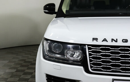 Land Rover Range Rover IV рестайлинг, 2014 год, 4 500 000 рублей, 26 фотография