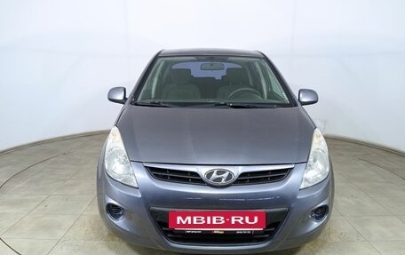 Hyundai i20 IB рестайлинг, 2010 год, 750 000 рублей, 2 фотография