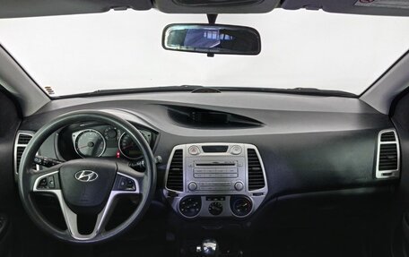 Hyundai i20 IB рестайлинг, 2010 год, 750 000 рублей, 11 фотография