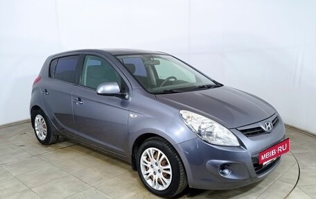 Hyundai i20 IB рестайлинг, 2010 год, 750 000 рублей, 3 фотография