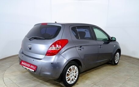 Hyundai i20 IB рестайлинг, 2010 год, 750 000 рублей, 5 фотография