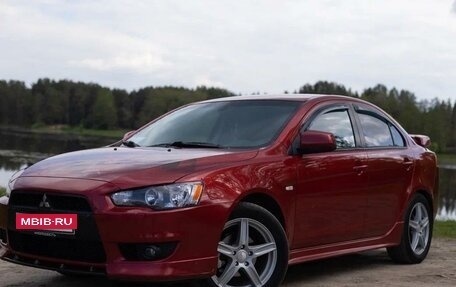 Mitsubishi Lancer IX, 2008 год, 930 000 рублей, 2 фотография