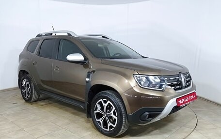 Renault Duster, 2021 год, 1 930 000 рублей, 3 фотография