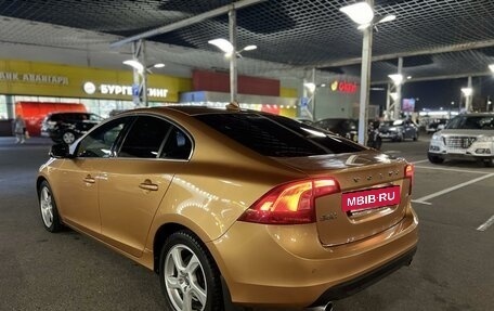 Volvo S60 III, 2011 год, 1 000 000 рублей, 7 фотография