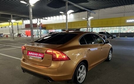 Volvo S60 III, 2011 год, 1 000 000 рублей, 5 фотография