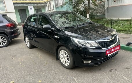 KIA Rio III рестайлинг, 2016 год, 925 000 рублей, 4 фотография