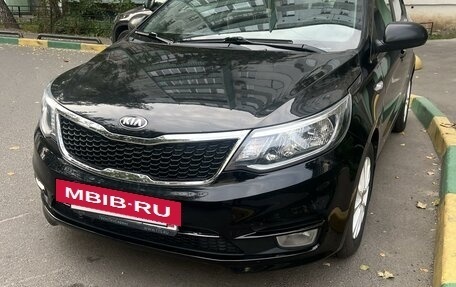 KIA Rio III рестайлинг, 2016 год, 925 000 рублей, 9 фотография