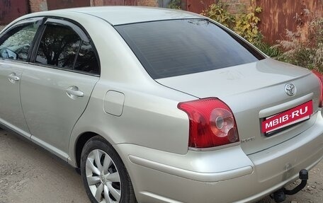 Toyota Avensis III рестайлинг, 2007 год, 850 000 рублей, 4 фотография