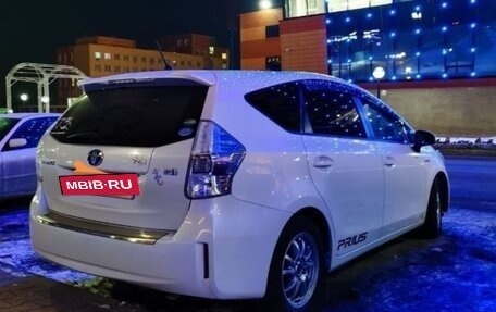 Toyota Prius Alpha I (ZVW40/41), 2014 год, 1 450 000 рублей, 2 фотография