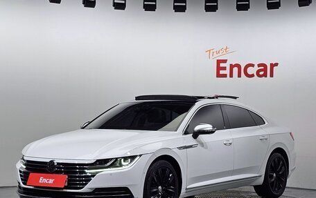 Volkswagen Arteon I, 2021 год, 2 250 000 рублей, 1 фотография