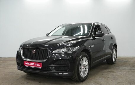 Jaguar F-Pace, 2018 год, 3 300 000 рублей, 1 фотография