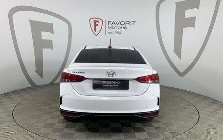 Hyundai Solaris II рестайлинг, 2021 год, 1 585 000 рублей, 3 фотография