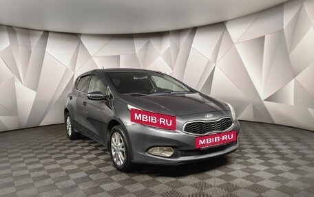 KIA cee'd III, 2013 год, 1 139 000 рублей, 3 фотография