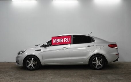 KIA Rio III рестайлинг, 2016 год, 1 270 000 рублей, 5 фотография