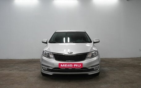 KIA Rio III рестайлинг, 2016 год, 1 270 000 рублей, 2 фотография