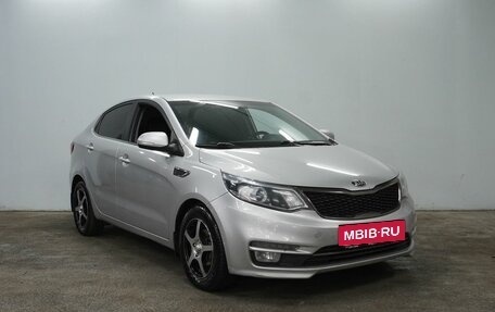 KIA Rio III рестайлинг, 2016 год, 1 270 000 рублей, 3 фотография