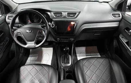 KIA Rio III рестайлинг, 2016 год, 1 270 000 рублей, 10 фотография