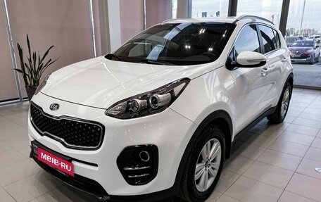 KIA Sportage IV рестайлинг, 2018 год, 2 275 500 рублей, 1 фотография