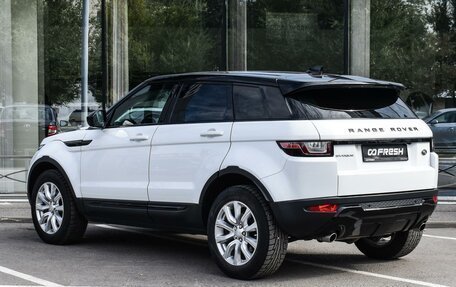 Land Rover Range Rover Evoque I, 2018 год, 3 199 000 рублей, 2 фотография