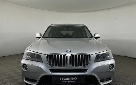 BMW X3, 2013 год, 2 150 000 рублей, 2 фотография