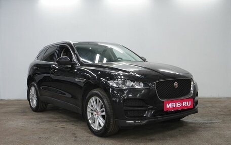 Jaguar F-Pace, 2018 год, 3 300 000 рублей, 3 фотография