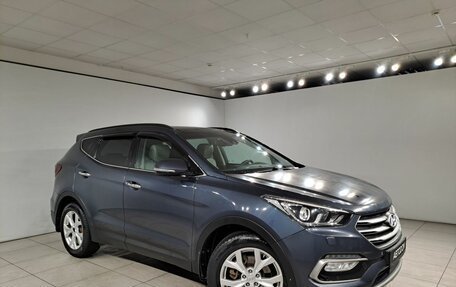 Hyundai Santa Fe III рестайлинг, 2017 год, 2 600 000 рублей, 2 фотография