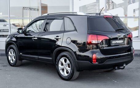 KIA Sorento II рестайлинг, 2017 год, 2 349 000 рублей, 2 фотография