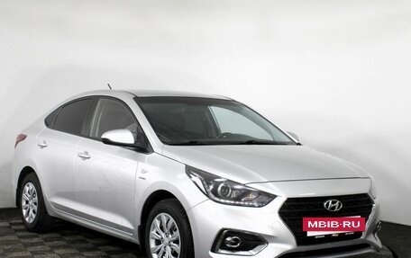 Hyundai Solaris II рестайлинг, 2019 год, 1 450 000 рублей, 3 фотография