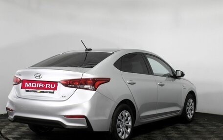 Hyundai Solaris II рестайлинг, 2019 год, 1 450 000 рублей, 5 фотография