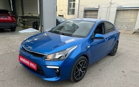 KIA Rio IV, 2019 год, 1 500 000 рублей, 3 фотография