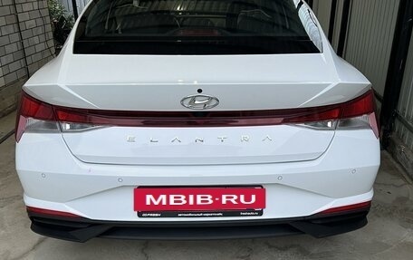 Hyundai Elantra, 2021 год, 2 650 000 рублей, 6 фотография