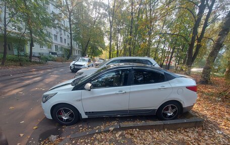 Hyundai Solaris II рестайлинг, 2016 год, 510 000 рублей, 3 фотография