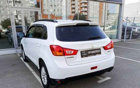 Mitsubishi ASX I рестайлинг, 2014 год, 1 353 000 рублей, 7 фотография