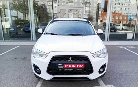 Mitsubishi ASX I рестайлинг, 2014 год, 1 353 000 рублей, 2 фотография