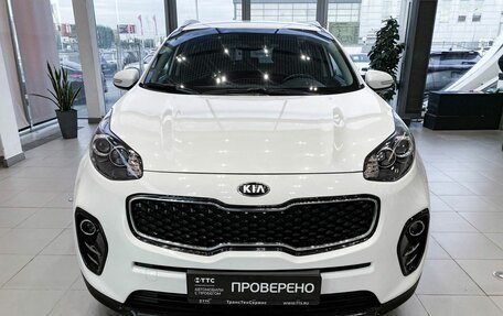 KIA Sportage IV рестайлинг, 2018 год, 2 275 500 рублей, 2 фотография