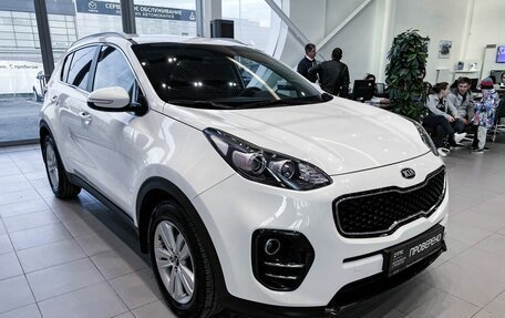 KIA Sportage IV рестайлинг, 2018 год, 2 275 500 рублей, 3 фотография