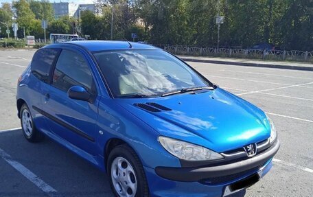 Peugeot 206, 2007 год, 295 000 рублей, 1 фотография