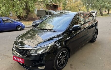 KIA Rio III рестайлинг, 2016 год, 1 120 000 рублей, 3 фотография