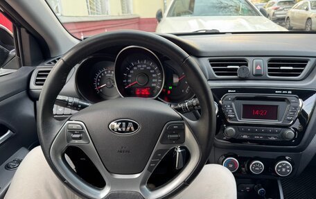 KIA Rio III рестайлинг, 2016 год, 1 120 000 рублей, 7 фотография