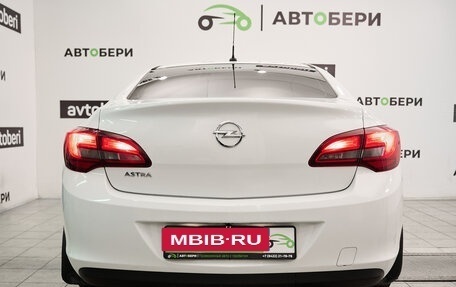 Opel Astra J, 2013 год, 1 037 000 рублей, 4 фотография