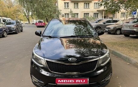 KIA Rio III рестайлинг, 2016 год, 1 120 000 рублей, 2 фотография