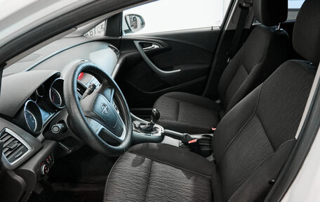 Opel Astra J, 2013 год, 1 037 000 рублей, 14 фотография