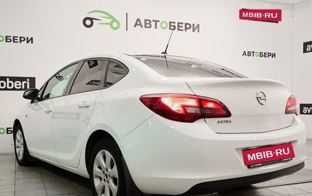 Opel Astra J, 2013 год, 1 037 000 рублей, 3 фотография