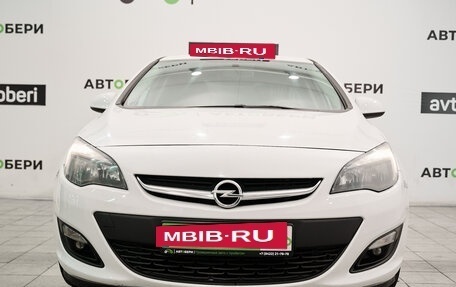 Opel Astra J, 2013 год, 1 037 000 рублей, 8 фотография