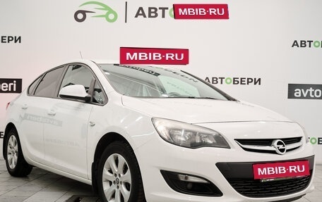 Opel Astra J, 2013 год, 1 037 000 рублей, 7 фотография