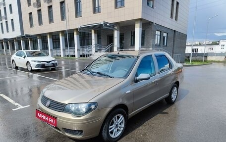 Fiat Albea I рестайлинг, 2011 год, 405 000 рублей, 1 фотография