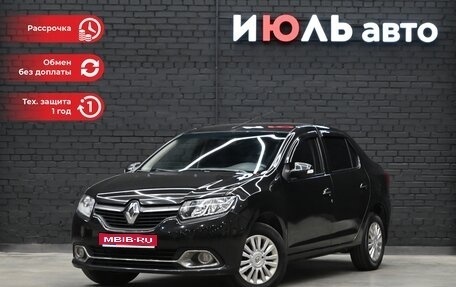 Renault Logan II, 2014 год, 880 000 рублей, 1 фотография