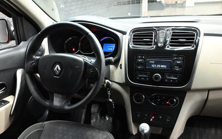 Renault Logan II, 2014 год, 880 000 рублей, 11 фотография