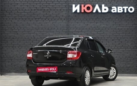 Renault Logan II, 2014 год, 880 000 рублей, 6 фотография