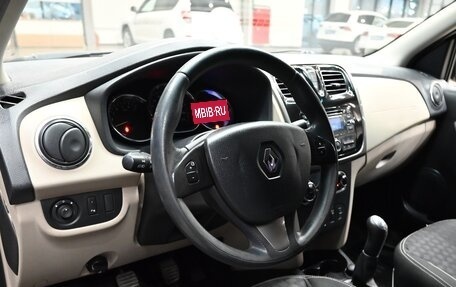 Renault Logan II, 2014 год, 880 000 рублей, 12 фотография